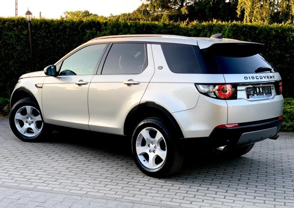 Land Rover Discovery Sport cena 72999 przebieg: 179840, rok produkcji 2017 z Bydgoszcz małe 742